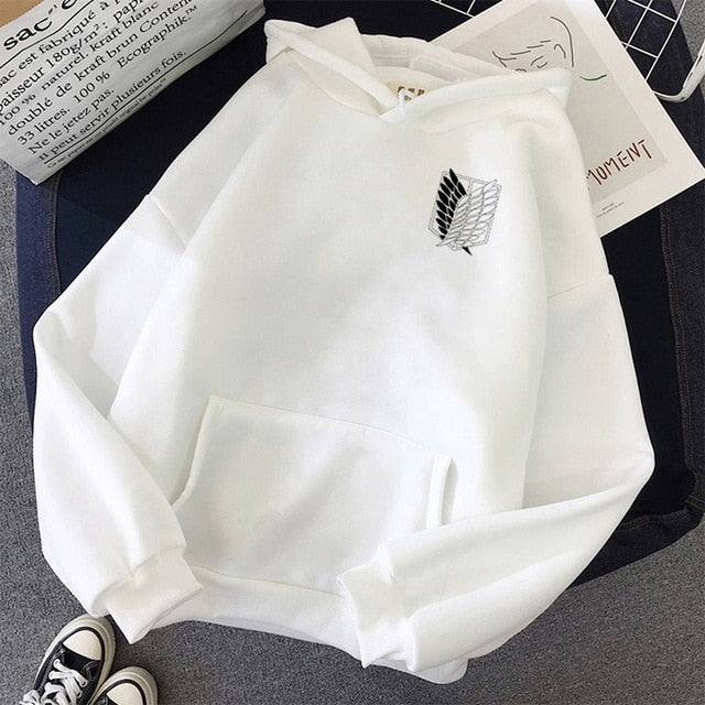 Anime Attack on Titan Cosplay Hooded Sweater Hoodie Jacket  3D Printed Sweatshirts Scouting Legion