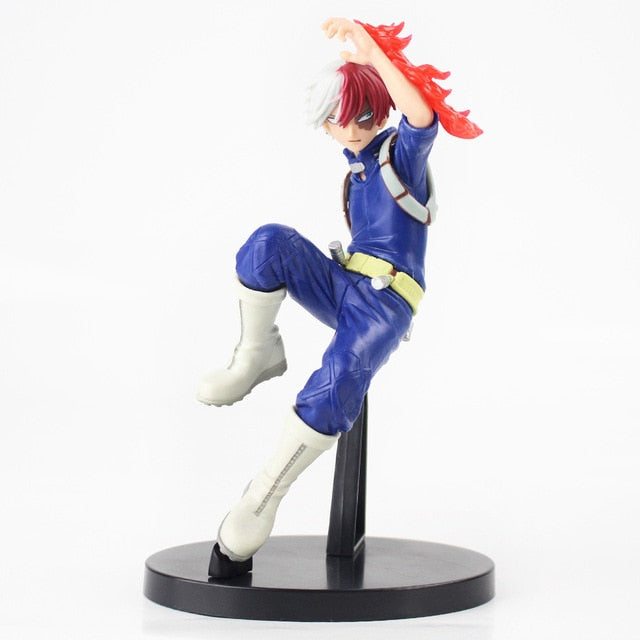 Anime My Hero Academia Figure Action Todoroki Shoto PVC Collection Model Toy The Amazing Heroes Vol.2
