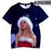 Ariana Grande Child Thank you next boy girl New Kpop Ariana Grande Hot Ladies T-shirt - Kpopshop