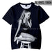 Ariana Grande Child Thank you next boy girl New Kpop Ariana Grande Hot Ladies T-shirt - Kpopshop