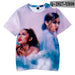 Ariana Grande Child Thank you next boy girl New Kpop Ariana Grande Hot Ladies T-shirt - Kpopshop