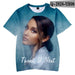 Ariana Grande Child Thank you next boy girl New Kpop Ariana Grande Hot Ladies T-shirt - Kpopshop