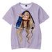 Ariana Grande Child Thank you next boy girl New Kpop Ariana Grande Hot Ladies T-shirt - Kpopshop