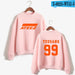 Ateez Turtleneck Sweatshirt Women Korean Team Highsreet Girls High Quality Pullovers High Collar Sweatshirt tshirt - Kpopshop