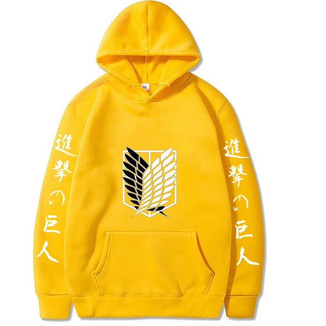 Anime Attack on Titan Hoodie Fashion Pullovers Casaul Tops