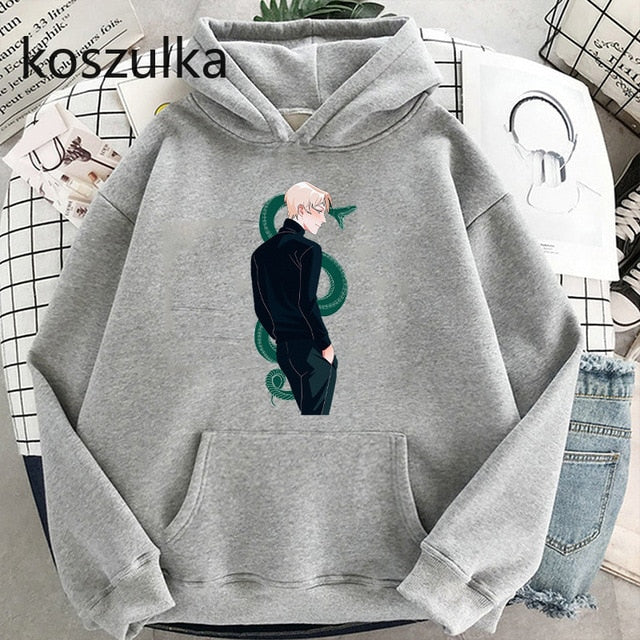 Attack on Titan Hoodie Men Fashion Loose Pullovers Casaul Tops