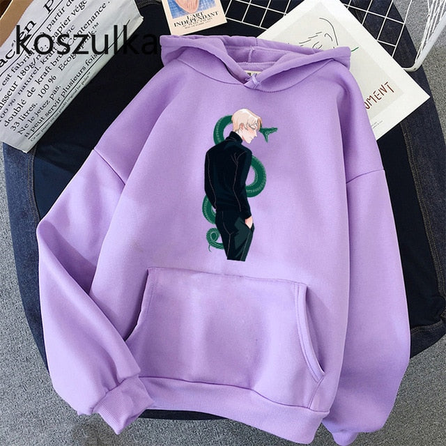 Attack on Titan Hoodie Men Fashion Loose Pullovers Casaul Tops