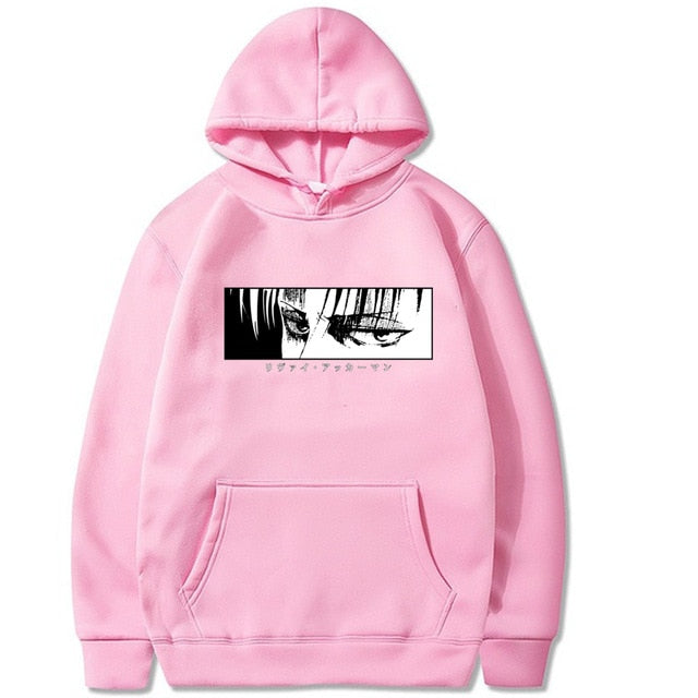 Anime Attack on Titan Hoodie Men Fashion Loose Pullovers Casaul Tops