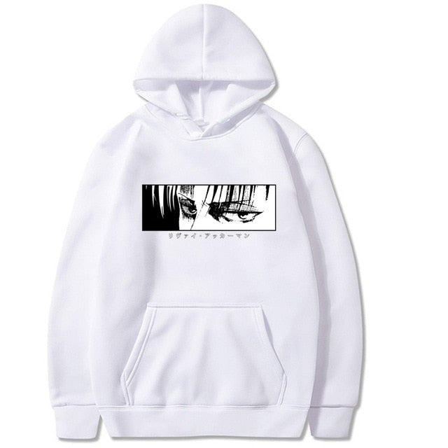 Anime Attack on Titan Hoodie Men Fashion Loose Pullovers Casaul Tops