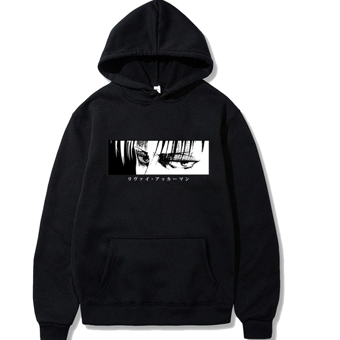 Anime Attack on Titan Hoodie Men Fashion Loose Pullovers Casaul Tops