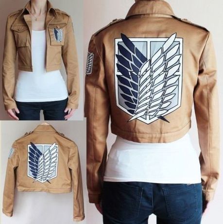 Anime Attack on Titan Shingeki no Kyojin Cosplay Costumes Set Recon Corps Leather Shorts Harness Belt Apron Skirt Scouting Legion Cape