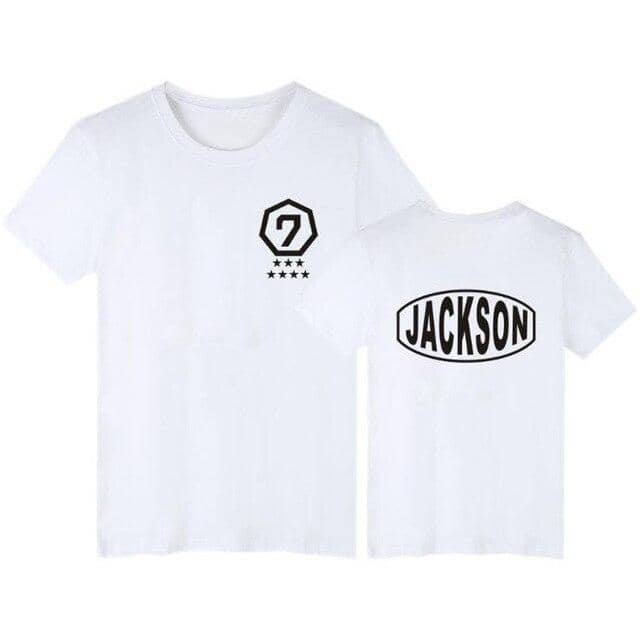 Kpop Newest BAMBAM TShirts GOT7 Kpop JB JR Jackson Short Sleeve T-shirts With GOT 7 K-POP Hip Hop T Shirt Women Cotton Tee Shirt femme that you'll fall in love with. At an affordable price at KPOPSHOP, We sell a variety of BAMBAM TShirts GOT7 Kpop JB JR Jackson Short Sleeve T-shirts With GOT 7 K-POP Hip Hop T Shirt Women Cotton Tee Shirt femme with Free Shipping.