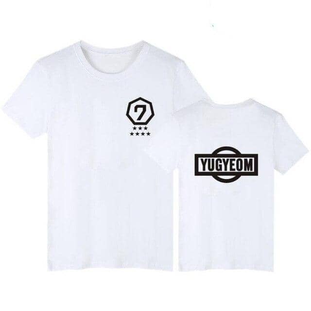 Kpop Newest BAMBAM TShirts GOT7 Kpop JB JR Jackson Short Sleeve T-shirts With GOT 7 K-POP Hip Hop T Shirt Women Cotton Tee Shirt femme that you'll fall in love with. At an affordable price at KPOPSHOP, We sell a variety of BAMBAM TShirts GOT7 Kpop JB JR Jackson Short Sleeve T-shirts With GOT 7 K-POP Hip Hop T Shirt Women Cotton Tee Shirt femme with Free Shipping.