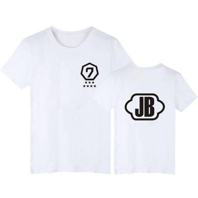 Kpop Newest BAMBAM TShirts GOT7 Kpop JB JR Jackson Short Sleeve T-shirts With GOT 7 K-POP Hip Hop T Shirt Women Cotton Tee Shirt femme that you'll fall in love with. At an affordable price at KPOPSHOP, We sell a variety of BAMBAM TShirts GOT7 Kpop JB JR Jackson Short Sleeve T-shirts With GOT 7 K-POP Hip Hop T Shirt Women Cotton Tee Shirt femme with Free Shipping.