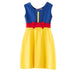 Baby Girls Dresses Snow White Children Dresses For Girls Princess Dress Minnie Rapunzel Bell Jasmine Bell Christmas Kids - Kpopshop