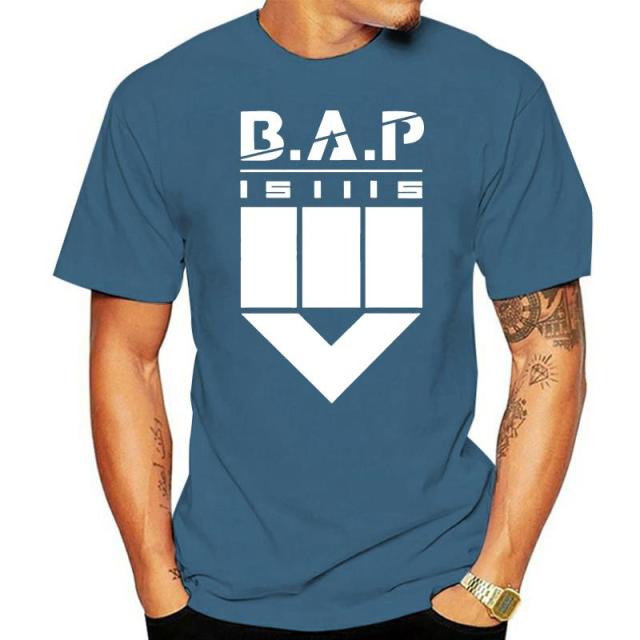 Bap B.A.P 151115 Come Back Album Same Printing O Neck Short Sleeve Loose T Shirt For Summer Kpop Fashion T-Shirt
