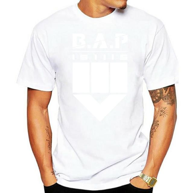 Bap B.A.P 151115 Come Back Album Same Printing O Neck Short Sleeve Loose T Shirt For Summer Kpop Fashion T-Shirt