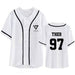 Kpop Newest Black White Cardigan Harajuku T Shirt Seventeen 17 Baseball Button Up Tee Shirt Casual Summer Hip Hop Style Tshirt Streetwear that you'll fall in love with. At an affordable price at KPOPSHOP, We sell a variety of Black White Cardigan Harajuku T Shirt Seventeen 17 Baseball Button Up Tee Shirt Casual Summer Hip Hop Style Tshirt Streetwear with Free Shipping.