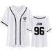 Kpop Newest Black White Cardigan Harajuku T Shirt Seventeen 17 Baseball Button Up Tee Shirt Casual Summer Hip Hop Style Tshirt Streetwear that you'll fall in love with. At an affordable price at KPOPSHOP, We sell a variety of Black White Cardigan Harajuku T Shirt Seventeen 17 Baseball Button Up Tee Shirt Casual Summer Hip Hop Style Tshirt Streetwear with Free Shipping.