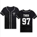 Kpop Newest Black White Cardigan Harajuku T Shirt Seventeen 17 Baseball Button Up Tee Shirt Casual Summer Hip Hop Style Tshirt Streetwear that you'll fall in love with. At an affordable price at KPOPSHOP, We sell a variety of Black White Cardigan Harajuku T Shirt Seventeen 17 Baseball Button Up Tee Shirt Casual Summer Hip Hop Style Tshirt Streetwear with Free Shipping.