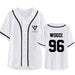 Kpop Newest Black White Cardigan Harajuku T Shirt Seventeen 17 Baseball Button Up Tee Shirt Casual Summer Hip Hop Style Tshirt Streetwear that you'll fall in love with. At an affordable price at KPOPSHOP, We sell a variety of Black White Cardigan Harajuku T Shirt Seventeen 17 Baseball Button Up Tee Shirt Casual Summer Hip Hop Style Tshirt Streetwear with Free Shipping.