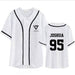 Kpop Newest Black White Cardigan Harajuku T Shirt Seventeen 17 Baseball Button Up Tee Shirt Casual Summer Hip Hop Style Tshirt Streetwear that you'll fall in love with. At an affordable price at KPOPSHOP, We sell a variety of Black White Cardigan Harajuku T Shirt Seventeen 17 Baseball Button Up Tee Shirt Casual Summer Hip Hop Style Tshirt Streetwear with Free Shipping.