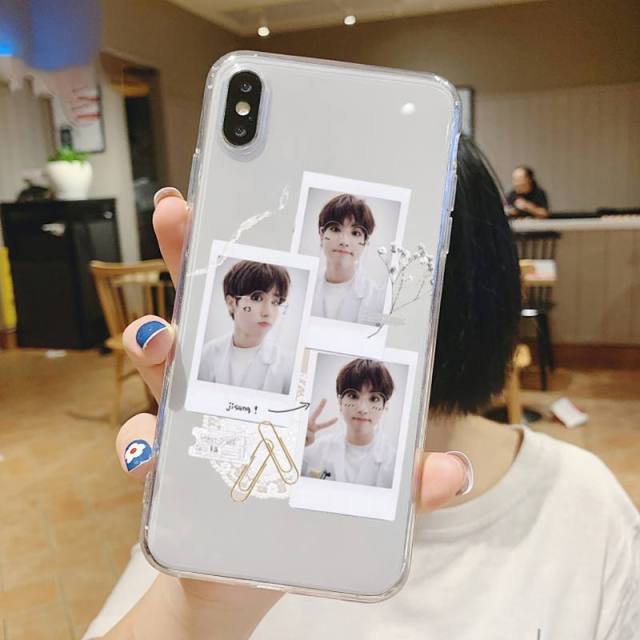 Stray kids kpop Phone Case Transparent soft For iphone 5 5s 5c se 6 6s 7 8 11 12 plus mini x xs xr pro max tpu cover