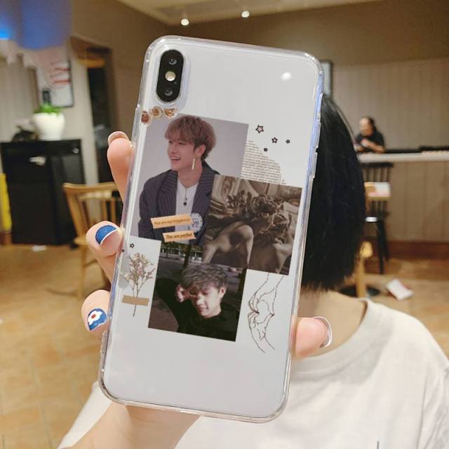 Stray kids kpop Phone Case Transparent soft For iphone 5 5s 5c se 6 6s 7 8 11 12 plus mini x xs xr pro max tpu cover