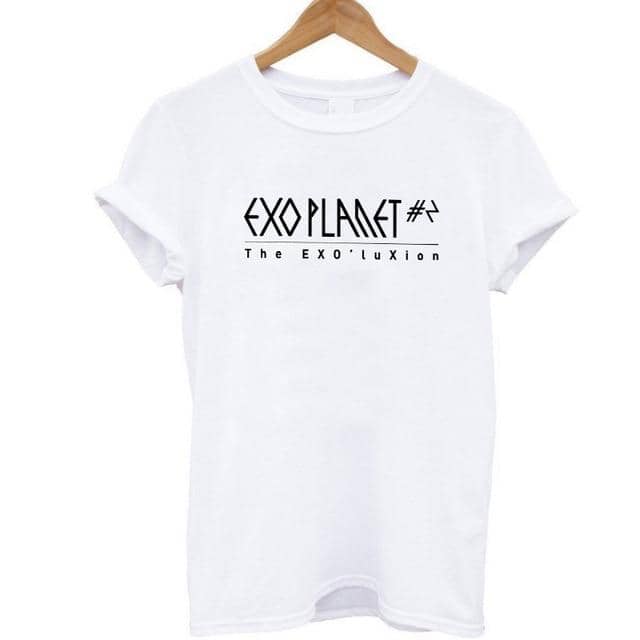 Kpop Newest COOLMIND EX0101B 100% cotton loose cool EXO print women T shirt casual short sleeve Tshirt women summer loose T-shirt female that you'll fall in love with. At an affordable price at KPOPSHOP, We sell a variety of COOLMIND EX0101B 100% cotton loose cool EXO print women T shirt casual short sleeve Tshirt women summer loose T-shirt female with Free Shipping.