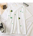 Kpopshop Originals - T-shirts Rainbow Striped Soft Loose Embroidery T-shirt  (16) - Kpopshop