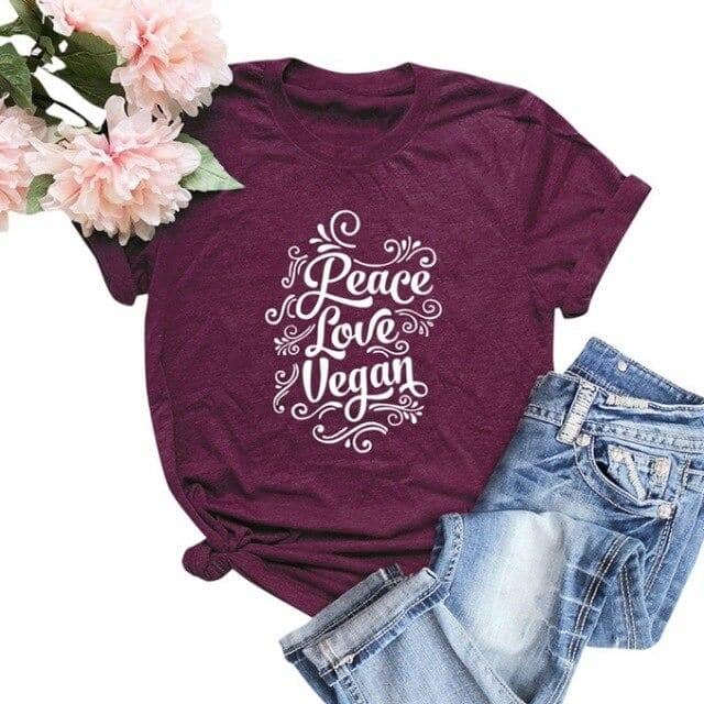 Women T-Shirt Letter O-Neck Loose Tops Women Plus Size Femme - Kpopshop