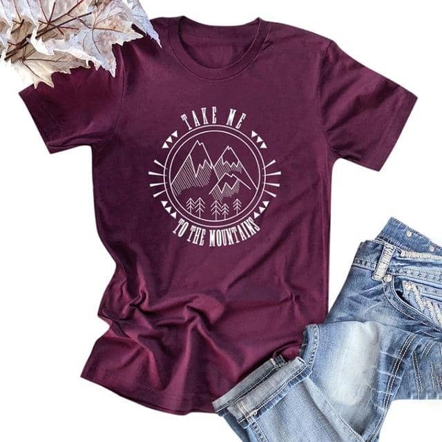 Women T-Shirt Letter O-Neck Loose Tops Women Plus Size Femme - Kpopshop