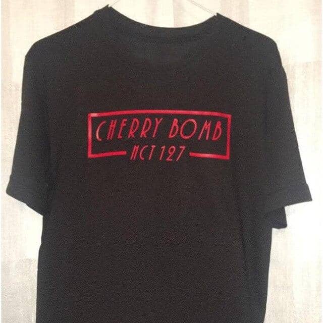 Kpop Newest Cherry Bomb NCT 127 Tshirt Women Summer Cotton Short Sleeve O Neck Harajuku Kpop T-shirs for Women S-XXXL that you'll fall in love with. At an affordable price at KPOPSHOP, We sell a variety of Cherry Bomb NCT 127 Tshirt Women Summer Cotton Short Sleeve O Neck Harajuku Kpop T-shirs for Women S-XXXL with Free Shipping.