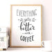 Kpop Newest Coffee Quote Canvas Painting Coffee Art Print Wall Pictures For Kitchen Restaurant Office Home Decoration that you'll fall in love with. At an affordable price at KPOPSHOP, We sell a variety of Coffee Quote Canvas Painting Coffee Art Print Wall Pictures For Kitchen Restaurant Office Home Decoration with Free Shipping.