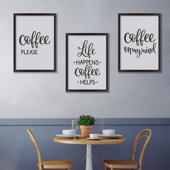 Kpop Newest Coffee Quote Canvas Painting Coffee Art Print Wall Pictures For Kitchen Restaurant Office Home Decoration that you'll fall in love with. At an affordable price at KPOPSHOP, We sell a variety of Coffee Quote Canvas Painting Coffee Art Print Wall Pictures For Kitchen Restaurant Office Home Decoration with Free Shipping.
