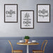 Kpop Newest Coffee Quote Canvas Painting Coffee Art Print Wall Pictures For Kitchen Restaurant Office Home Decoration that you'll fall in love with. At an affordable price at KPOPSHOP, We sell a variety of Coffee Quote Canvas Painting Coffee Art Print Wall Pictures For Kitchen Restaurant Office Home Decoration with Free Shipping.