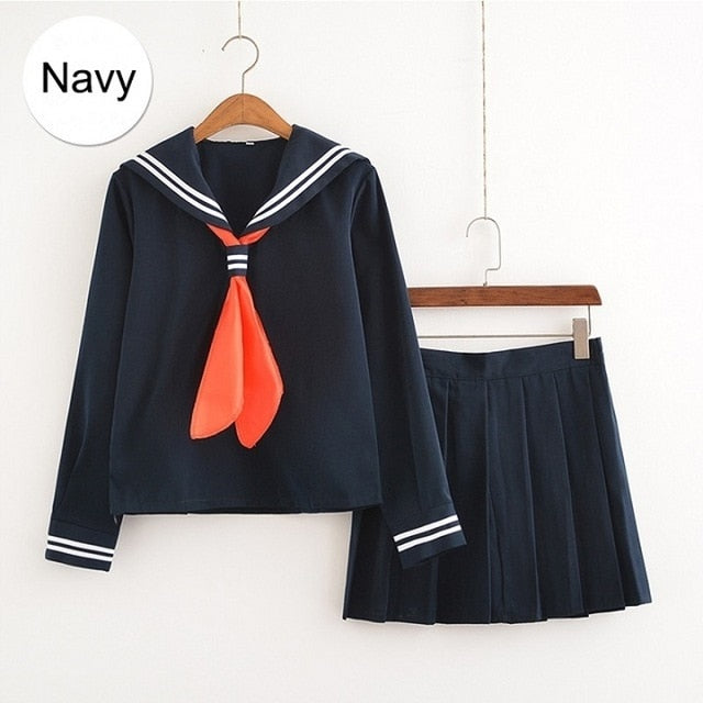 Cosplay Costume My Hero Academia Anime Cosplay Boku no Hero Academia Himiko Toga JK Uniform Women Sailor Suits with Sweaters