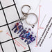 Creative kpop stray kids album photo key chain TWICE TXT REDVELVET Seventeen GOT7 ITZY stray kids kpop stationery set - Kpopshop