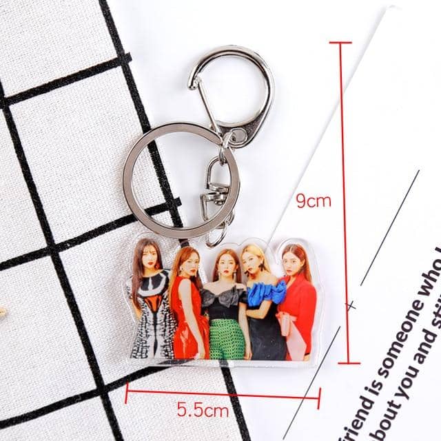 Creative kpop stray kids album photo key chain TWICE TXT REDVELVET Seventeen GOT7 ITZY stray kids kpop stationery set - Kpopshop