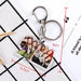 Creative kpop stray kids album photo key chain TWICE TXT REDVELVET Seventeen GOT7 ITZY stray kids kpop stationery set - Kpopshop