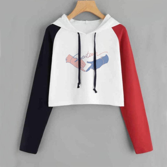 Seventeen Tops Women Kpop Seventeen Album Scoups Jeonghan Joshua Hoshi Wonwoo Woozi Dk The8 Sweatshirt
