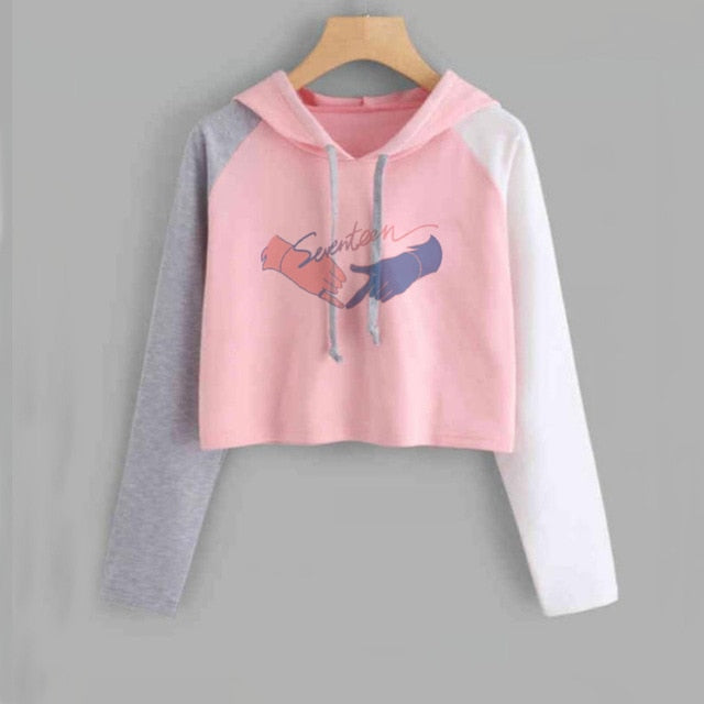 Seventeen Tops Women Kpop Seventeen Album Scoups Jeonghan Joshua Hoshi Wonwoo Woozi Dk The8 Sweatshirt