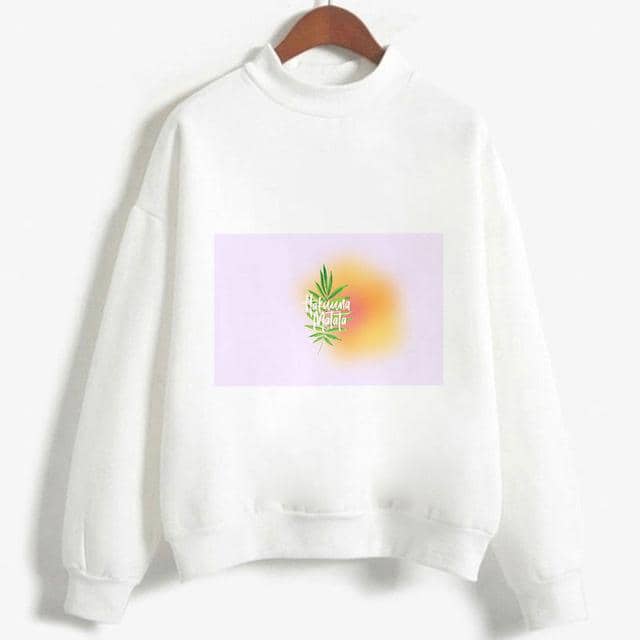Kpop Newest Cute Hakuna Matata Graphic Hoodies Sweatshirt Women Letter Print Kpop Clothes Funny Casual O-Neck Long Sleeve Shirt White Hoodie that you'll fall in love with. At an affordable price at KPOPSHOP, We sell a variety of Cute Hakuna Matata Graphic Hoodies Sweatshirt Women Letter Print Kpop Clothes Funny Casual O-Neck Long Sleeve Shirt White Hoodie with Free Shipping.