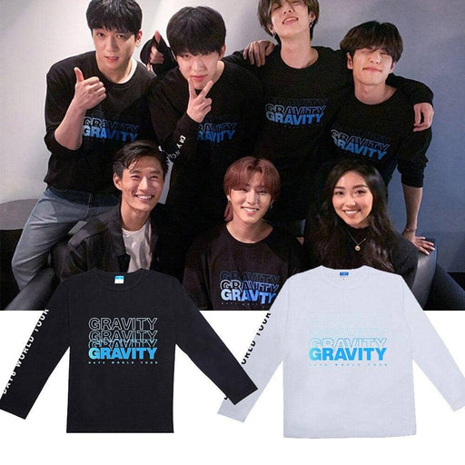 Kpop Newest DAY6 Long Sleeve Korean T-Shirt Shirt MenWomen Clothes plus size harajuku plus size Cotton Casual Letter Kpop Cotton black White that you'll fall in love with. At an affordable price at KPOPSHOP, We sell a variety of DAY6 Long Sleeve Korean T-Shirt Shirt MenWomen Clothes plus size harajuku plus size Cotton Casual Letter Kpop Cotton black White with Free Shipping.
