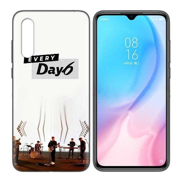 Kpop Newest DAY6 Men's Band Pattern Silicone Case Coque for Xiaomi Mi A1 A2 A3 Lite Mi8 5X 6X 9T CC9 CC9E Pocophone F1 Phone Shell Fundas that you'll fall in love with. At an affordable price at KPOPSHOP, We sell a variety of DAY6 Men's Band Pattern Silicone Case Coque for Xiaomi Mi A1 A2 A3 Lite Mi8 5X 6X 9T CC9 CC9E Pocophone F1 Phone Shell Fundas with Free Shipping.