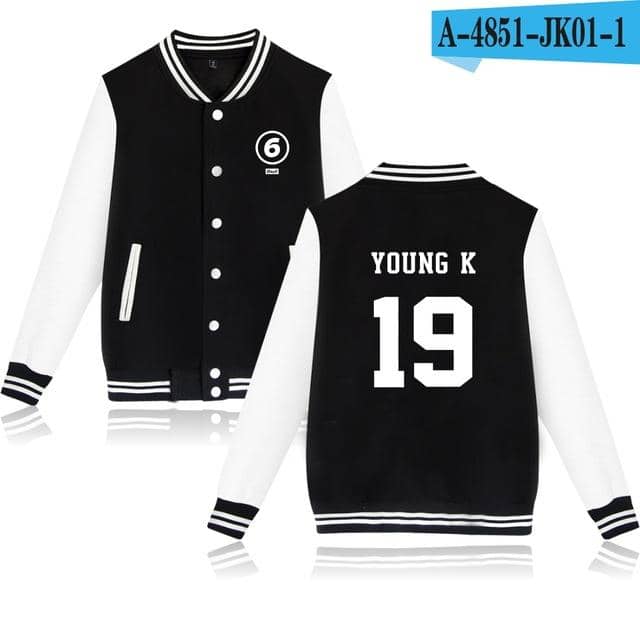 Kpop Newest DAY6 kpop fashion sport hip hop men women Baseball Jacket coats casual Long Sleeve harajuku Hoodies Jackets Sweatshirts tops 4XL that you'll fall in love with. At an affordable price at KPOPSHOP, We sell a variety of DAY6 kpop fashion sport hip hop men women Baseball Jacket coats casual Long Sleeve harajuku Hoodies Jackets Sweatshirts tops 4XL with Free Shipping.