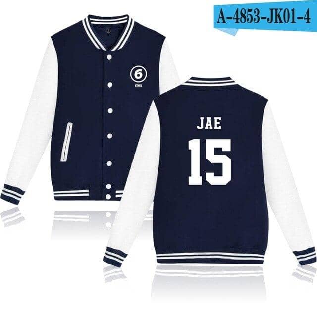 Kpop Newest DAY6 kpop fashion sport hip hop men women Baseball Jacket coats casual Long Sleeve harajuku Hoodies Jackets Sweatshirts tops 4XL that you'll fall in love with. At an affordable price at KPOPSHOP, We sell a variety of DAY6 kpop fashion sport hip hop men women Baseball Jacket coats casual Long Sleeve harajuku Hoodies Jackets Sweatshirts tops 4XL with Free Shipping.