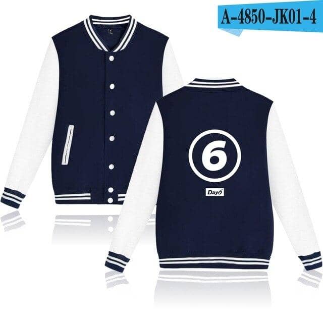 Kpop Newest DAY6 kpop fashion sport hip hop men women Baseball Jacket coats casual Long Sleeve harajuku Hoodies Jackets Sweatshirts tops 4XL that you'll fall in love with. At an affordable price at KPOPSHOP, We sell a variety of DAY6 kpop fashion sport hip hop men women Baseball Jacket coats casual Long Sleeve harajuku Hoodies Jackets Sweatshirts tops 4XL with Free Shipping.