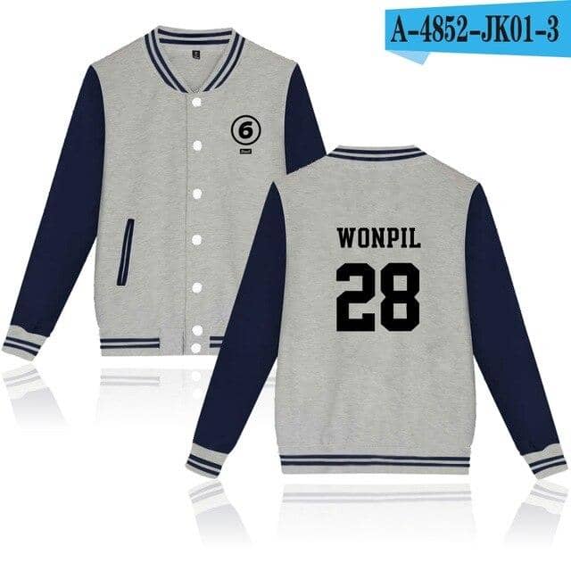 Kpop Newest DAY6 kpop fashion sport hip hop men women Baseball Jacket coats casual Long Sleeve harajuku Hoodies Jackets Sweatshirts tops 4XL that you'll fall in love with. At an affordable price at KPOPSHOP, We sell a variety of DAY6 kpop fashion sport hip hop men women Baseball Jacket coats casual Long Sleeve harajuku Hoodies Jackets Sweatshirts tops 4XL with Free Shipping.