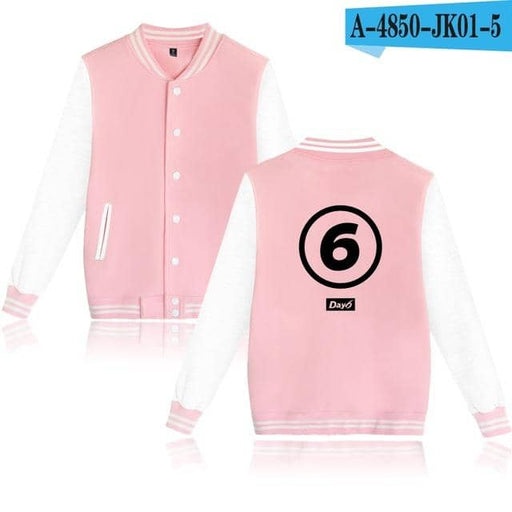 Kpop Newest DAY6 kpop fashion sport hip hop men women Baseball Jacket coats casual Long Sleeve harajuku Hoodies Jackets Sweatshirts tops 4XL that you'll fall in love with. At an affordable price at KPOPSHOP, We sell a variety of DAY6 kpop fashion sport hip hop men women Baseball Jacket coats casual Long Sleeve harajuku Hoodies Jackets Sweatshirts tops 4XL with Free Shipping.